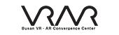 부산가상현실융복합센터 로고